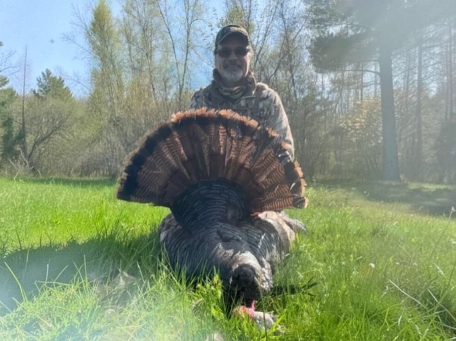 Photo 8 of guide Northeast Wilderness Outfitters, 10 - 20 years, uses Bow and Crossbow and Rifle and Shotgun, specializes in Bear and Black Bear and Deer and Moose and Turkey, skilled in Calling and Run and Gun and Spot and Stalk and Stand Hunting
