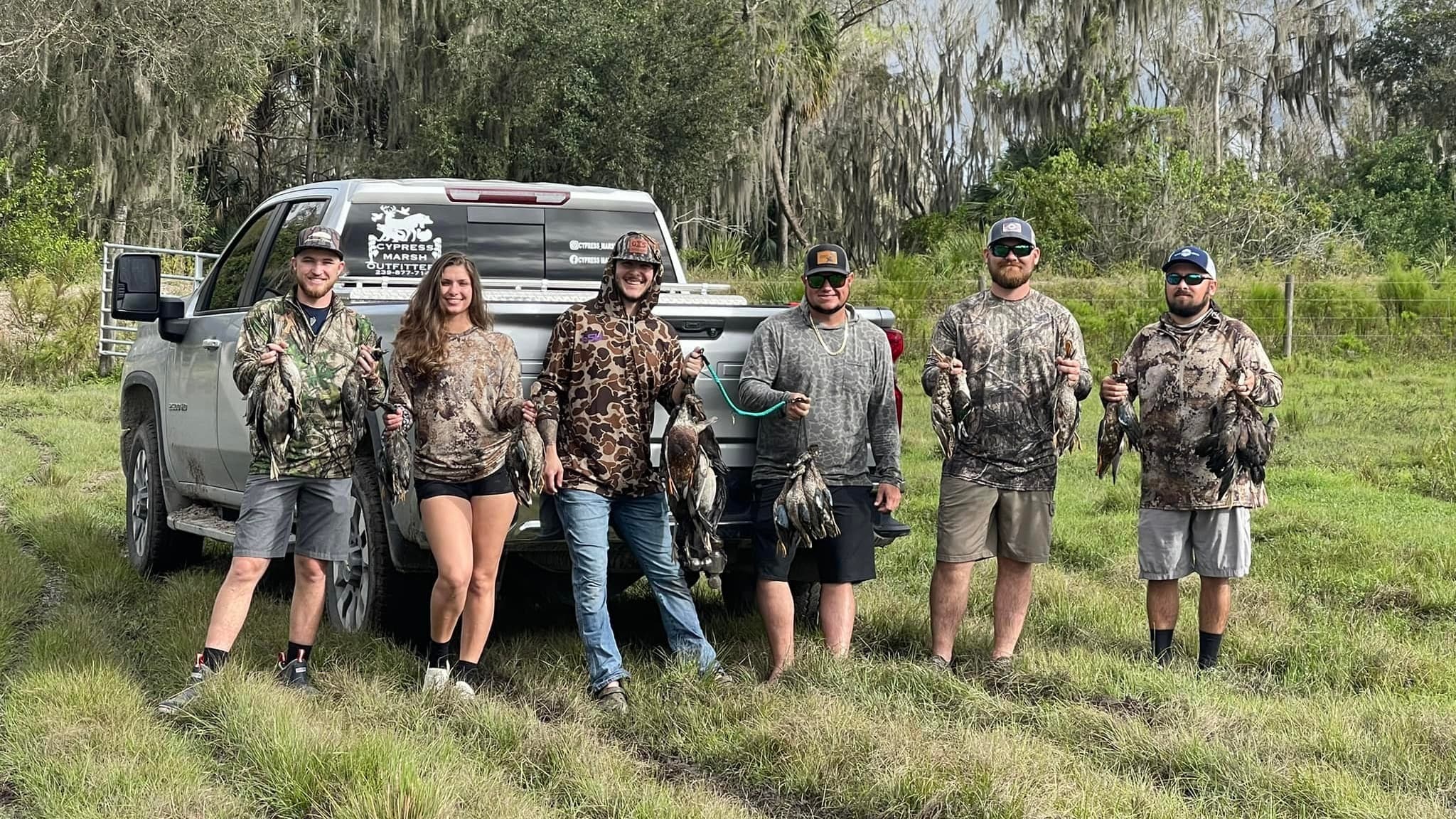 Photo 6 of guide Cypress Marsh Outfitters, 10 - 20 years, uses Bow and Crossbow and Handgun and Rifle and Shotgun, specializes in Alligator and Deer and Dove and Duck and Turkey and Wild Boar, skilled in Baiting and Calling and Decoys and Hunting with Dogs and Stand Hunting and Still Hunting
