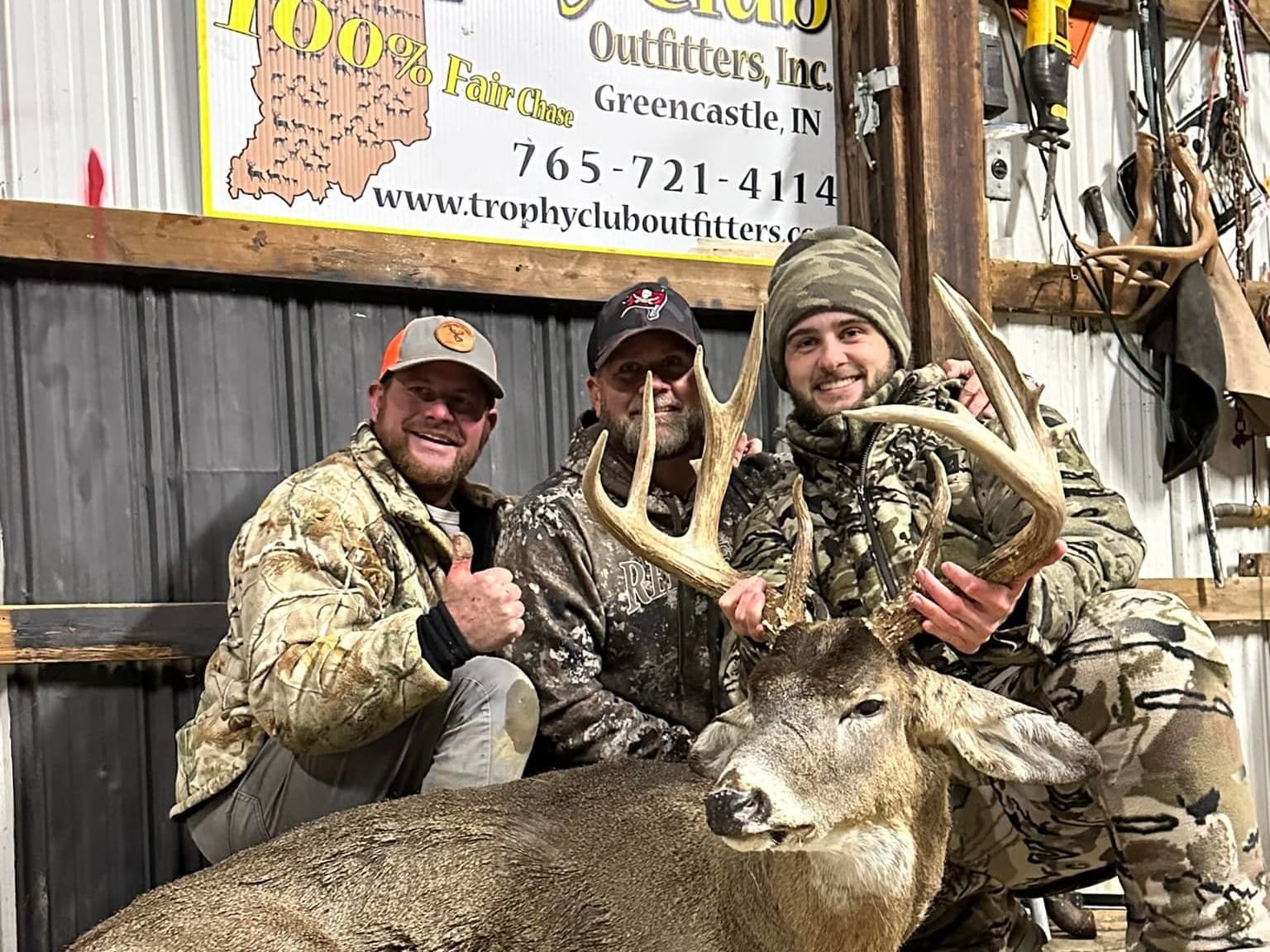 Photo 2 of guide Trophy Club Outfitters, 10 - 20 years, uses Bow and Crossbow and Muzzleloader, specializes in Deer and Turkey, skilled in Stand Hunting