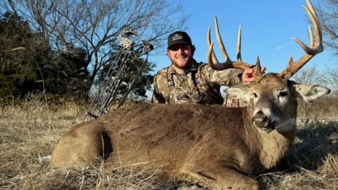 Photo 5 of guide Old School Guide Service, 20+ years, uses Bow and Crossbow and Muzzleloader and Rifle and Shotgun, specializes in Deer and Turkey, skilled in Calling and Decoys and Ground Blind and Run and Gun and Stand Hunting