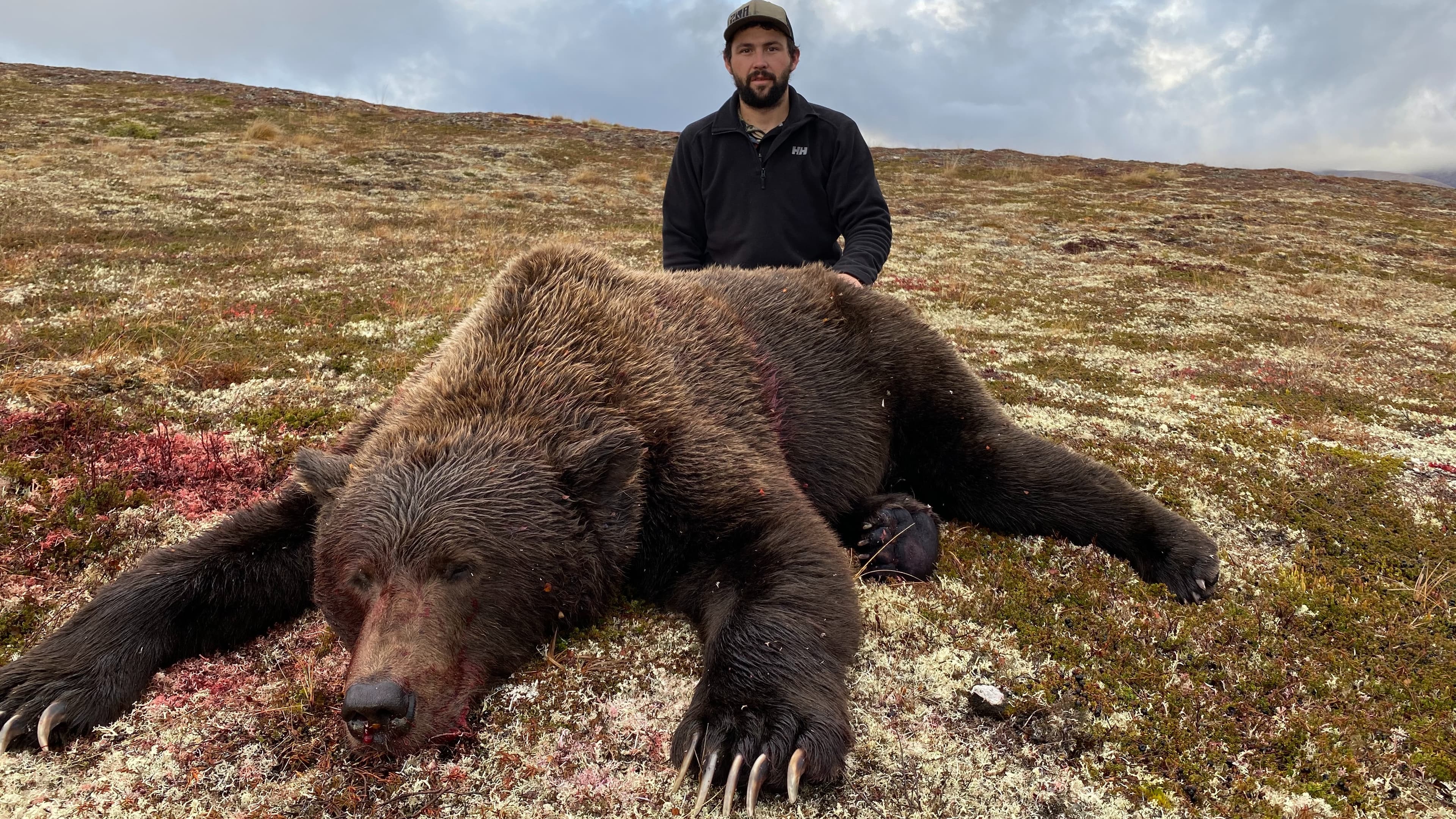 Photo 2 of guide Wild Alaska Outfitters, 10 - 20 years, uses Bow and Rifle, specializes in Bear and Brown Bear and Moose, skilled in Baiting and Calling and Canoe/Boat and Spot and Stalk and Still Hunting and Tracking