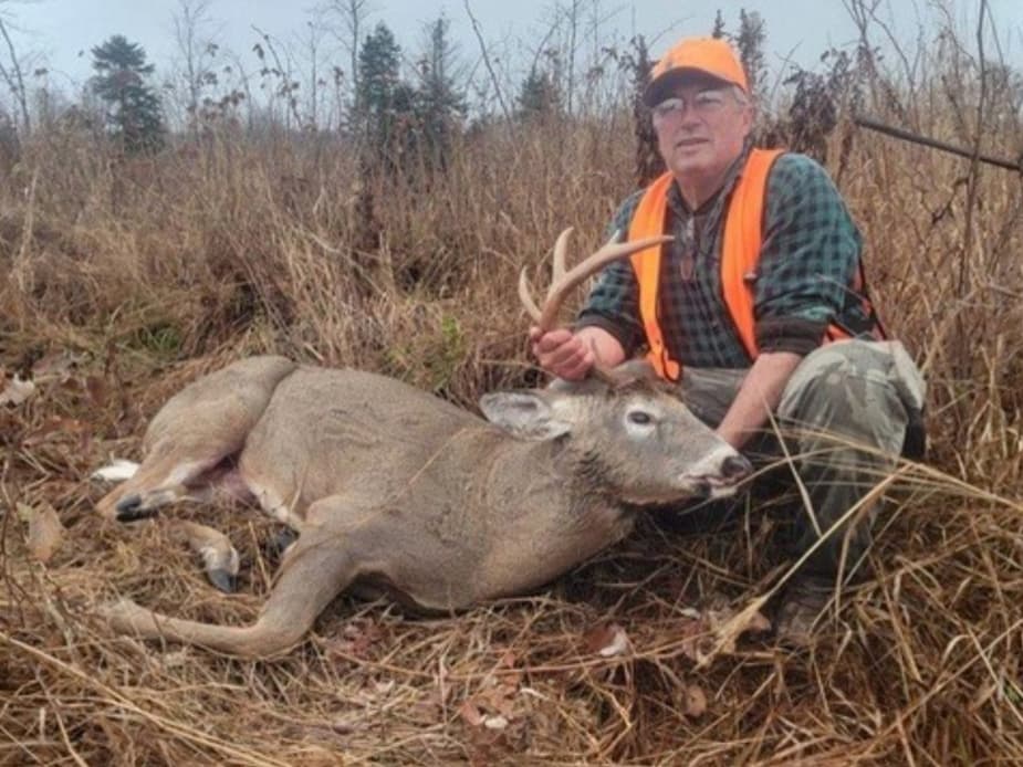 Photo 19 of guide Northeast Wilderness Outfitters, 10 - 20 years, uses Bow and Crossbow and Rifle and Shotgun, specializes in Bear and Black Bear and Deer and Moose and Turkey, skilled in Calling and Run and Gun and Spot and Stalk and Stand Hunting