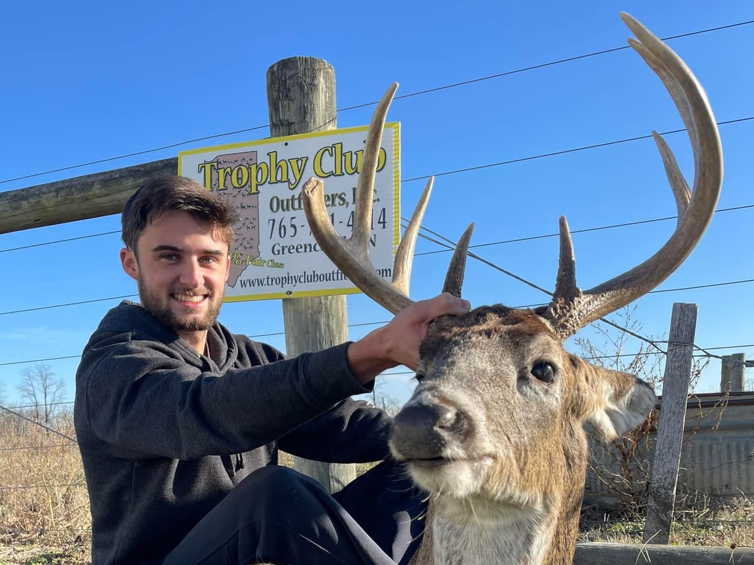 Photo 4 of guide Trophy Club Outfitters, 10 - 20 years, uses Bow and Crossbow and Muzzleloader, specializes in Deer and Turkey, skilled in Stand Hunting