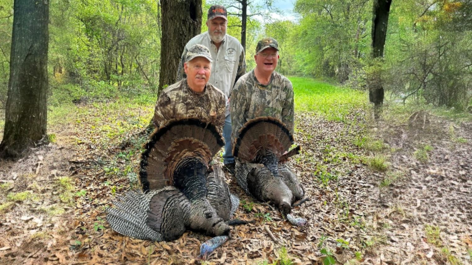 Photo 3 of guide Alabama's Whetstone Plantation, 20+ years, uses Bow and Crossbow and Rifle and Shotgun, specializes in Deer and Turkey, skilled in Baiting and Calling and Ground Blind and Run and Gun and Stand Hunting