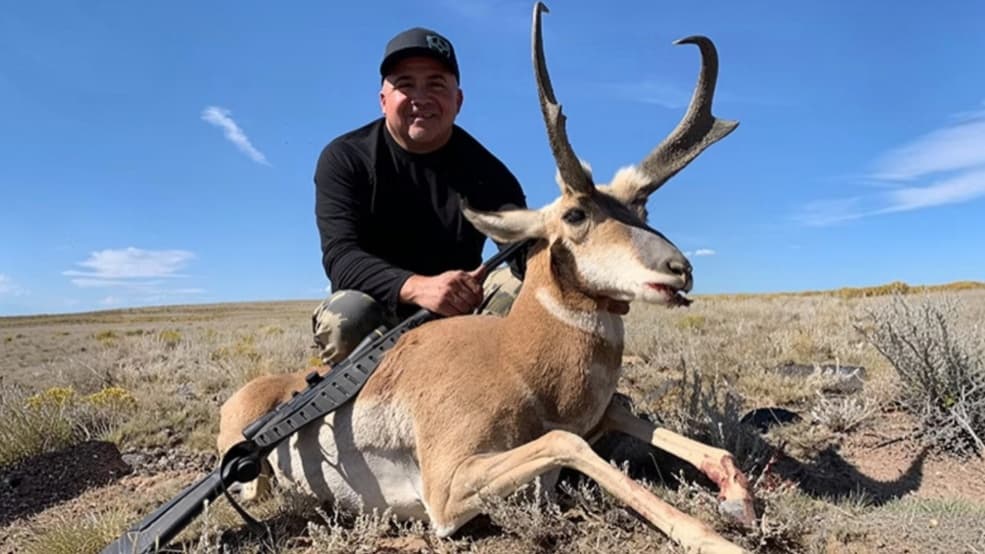 Photo 4 of guide Rancho Rojo Guides and Outfitters, 20+ years, uses Bow and Muzzleloader and Rifle, specializes in Antelope and Deer and Elk and Oryx, skilled in Calling and Spot and Stalk and Still Hunting