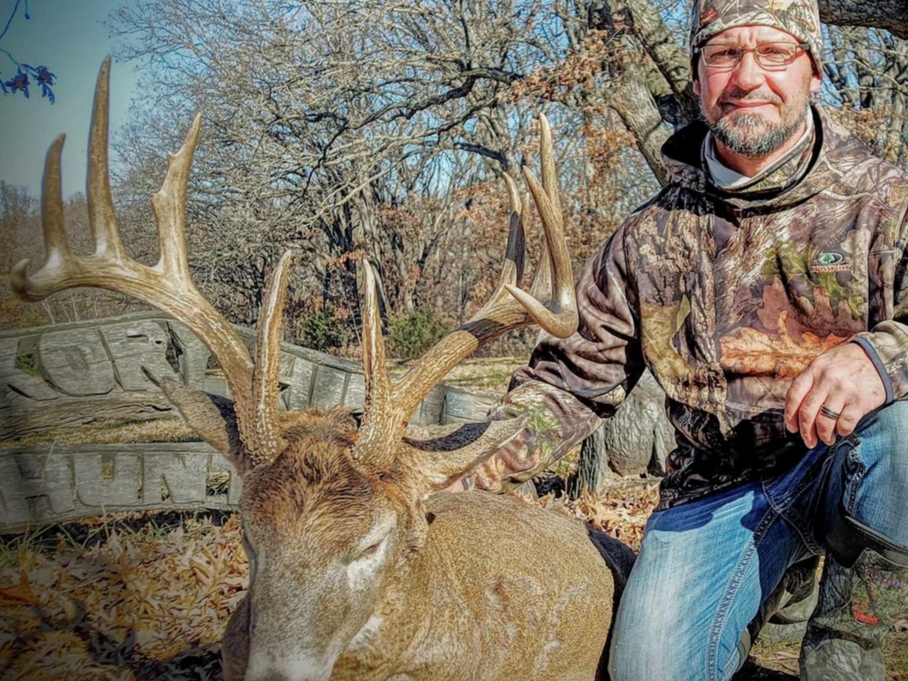 Photo 5 of guide Hickory Hill Hunts, 20+ years, uses Bow and Crossbow and Muzzleloader and Rifle and Shotgun, specializes in Deer, skilled in Stand Hunting
