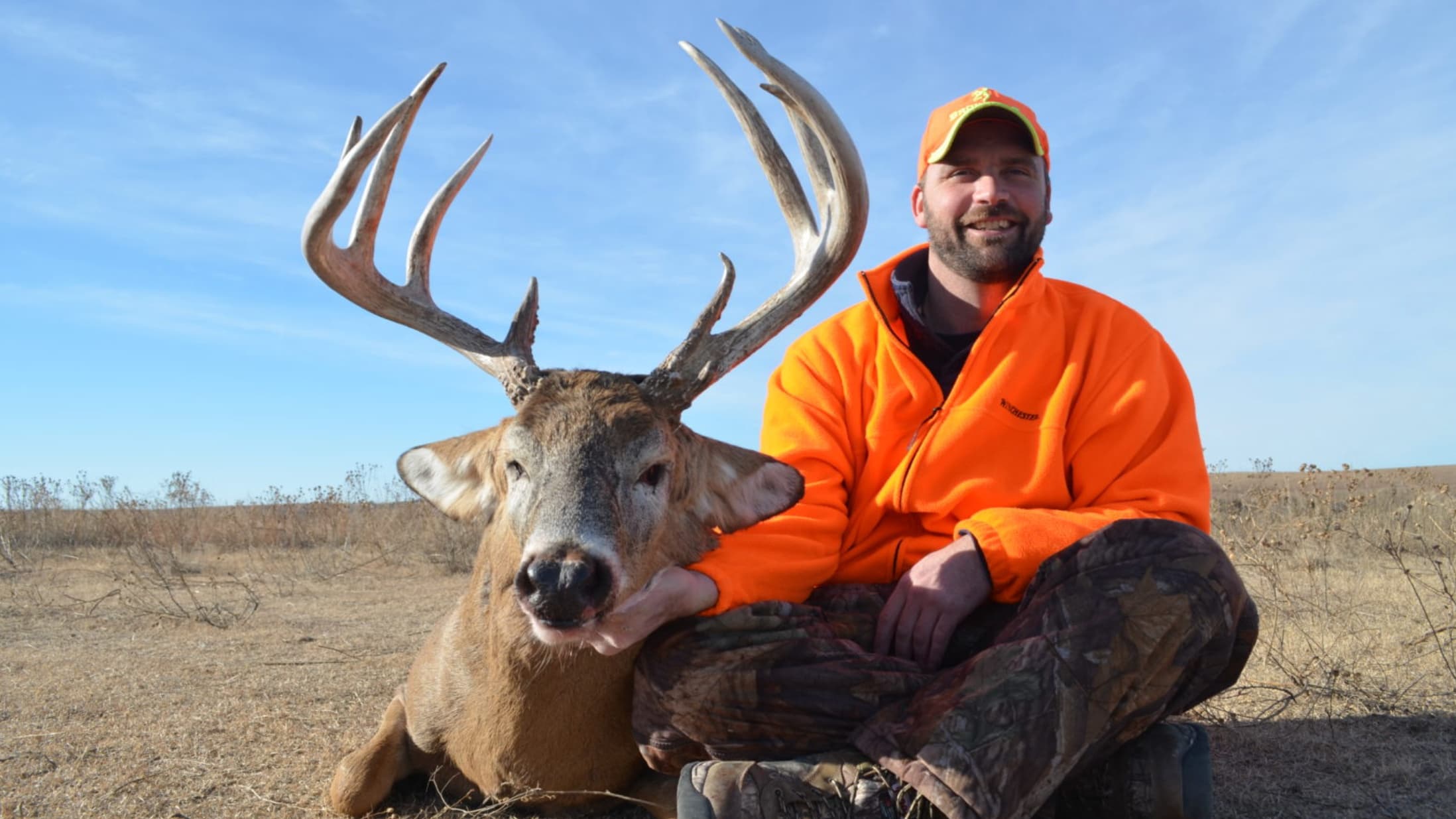 Photo 9 of guide Heartland Pride Outfitters, 10 - 20 years, uses Bow and Crossbow and Muzzleloader and Rifle and Shotgun, specializes in Bobcat and Coyote and Deer and Elk and Mountain Lion and Mule Deer and Pheasant and Prairie Dog and Quail and Turkey, skilled in Calling and Decoys and Ground Blind and Hunting with Dogs and Run and Gun and Spot and Stalk and Stand Hunting and Walk-Up (Flush) Hunting