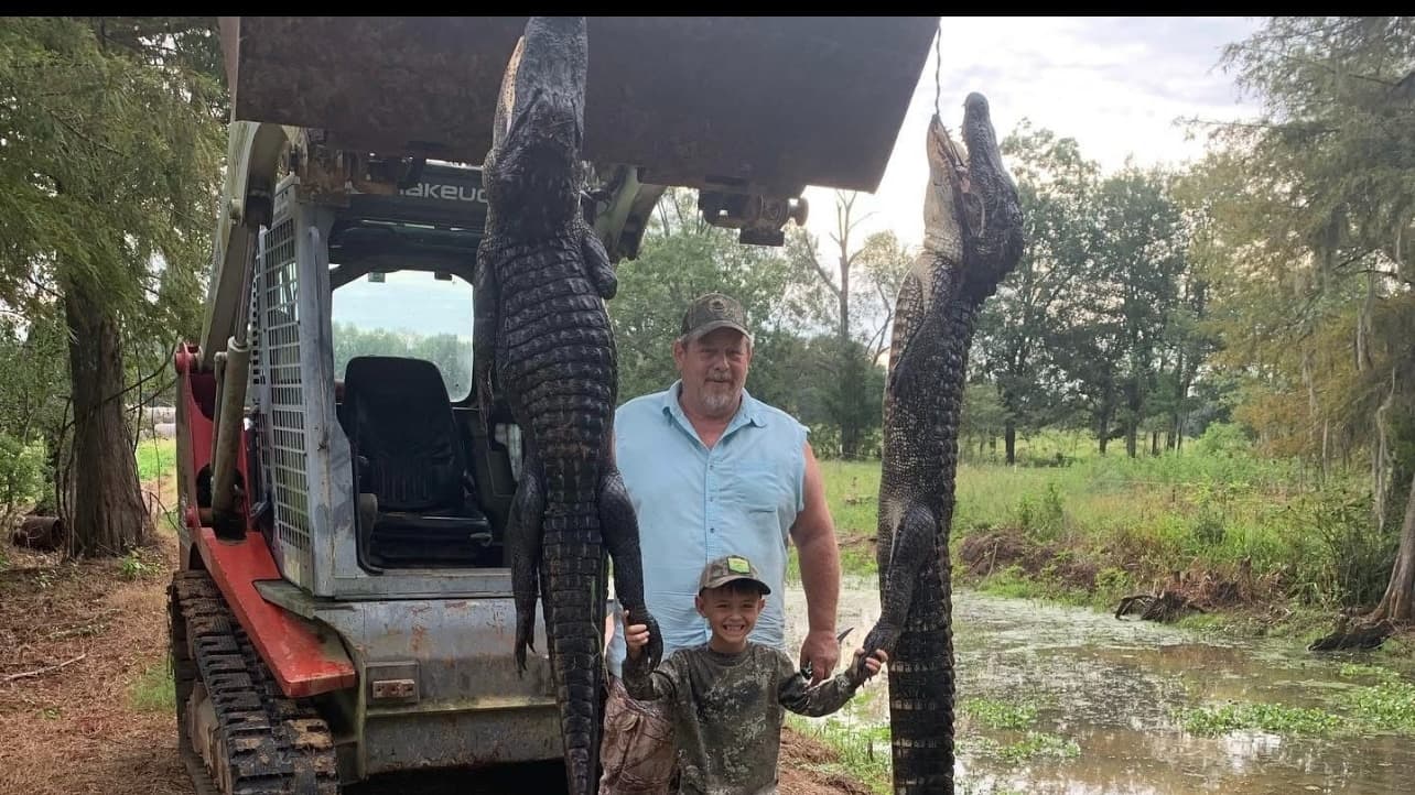 Photo 5 of guide Fowl Language Guide Service , 10 - 20 years, uses Bow and Crossbow and Rifle and Shotgun, specializes in Alligator and Duck and Wild Boar, skilled in Canoe/Boat and Decoys