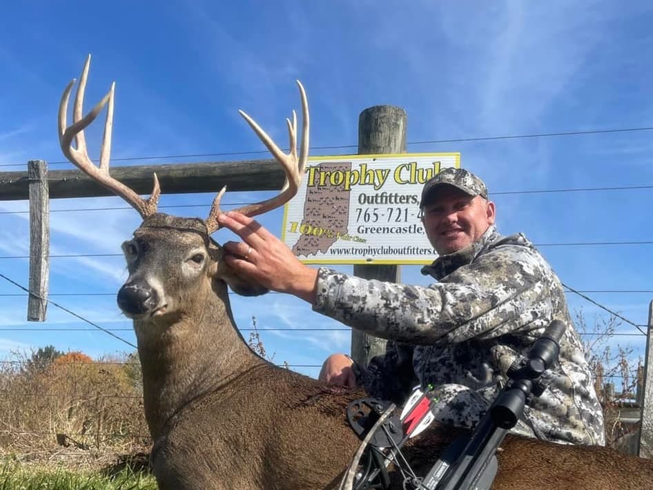 Photo 5 of guide Trophy Club Outfitters, 10 - 20 years, uses Bow and Crossbow and Muzzleloader, specializes in Deer and Turkey, skilled in Stand Hunting