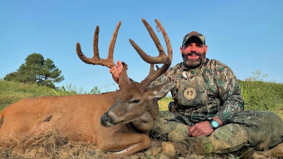 Photo 5 of guide West Kentucky Buck Company, 10 - 20 years, uses Bow and Crossbow and Muzzleloader and Rifle and Shotgun, specializes in Deer and Turkey, skilled in Decoys and Ground Blind and Run and Gun and Stand Hunting