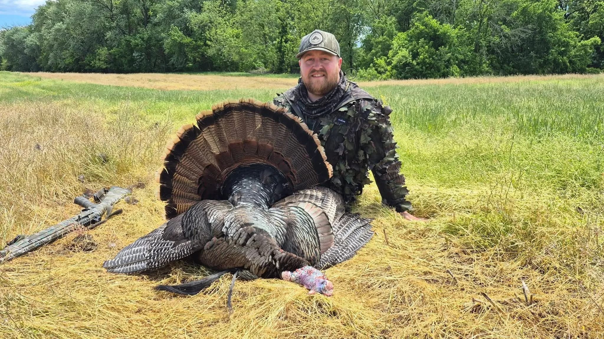 Photo 7 of guide Espey Outfitters, 5 - 10 years, uses Bow and Crossbow and Muzzleloader and Rifle and Shotgun, specializes in Deer and Turkey, skilled in Decoys and Ground Blind and Run and Gun and Stand Hunting