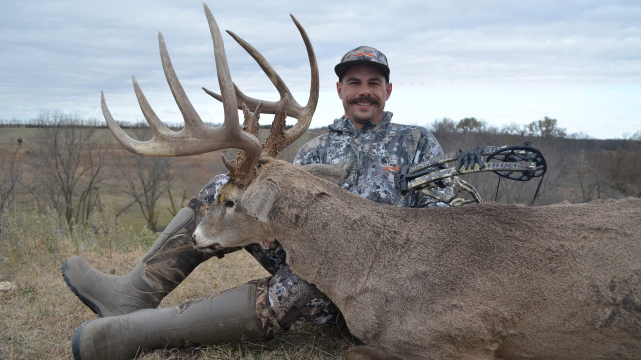 Photo 4 of guide Heartland Pride Outfitters, 10 - 20 years, uses Bow and Crossbow and Muzzleloader and Rifle and Shotgun, specializes in Bobcat and Coyote and Deer and Elk and Mountain Lion and Mule Deer and Pheasant and Prairie Dog and Quail and Turkey, skilled in Calling and Decoys and Ground Blind and Hunting with Dogs and Run and Gun and Spot and Stalk and Stand Hunting and Walk-Up (Flush) Hunting