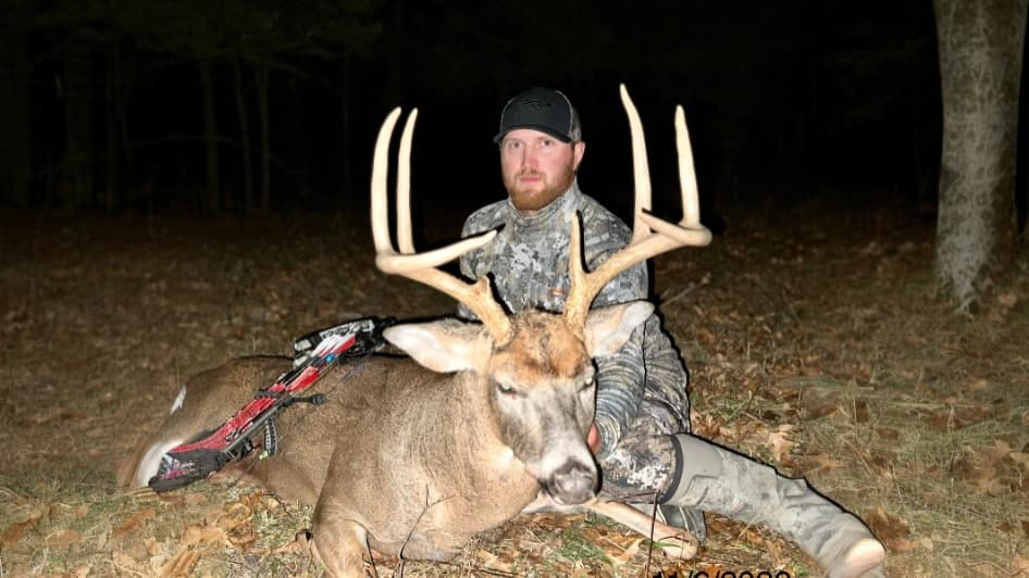 Photo 6 of guide The Rack - Missouri, LLC, 5 - 10 years, uses Bow and Crossbow and Muzzleloader and Rifle, specializes in Deer and Turkey, skilled in Calling and Decoys and Ground Blind and Run and Gun and Stand Hunting