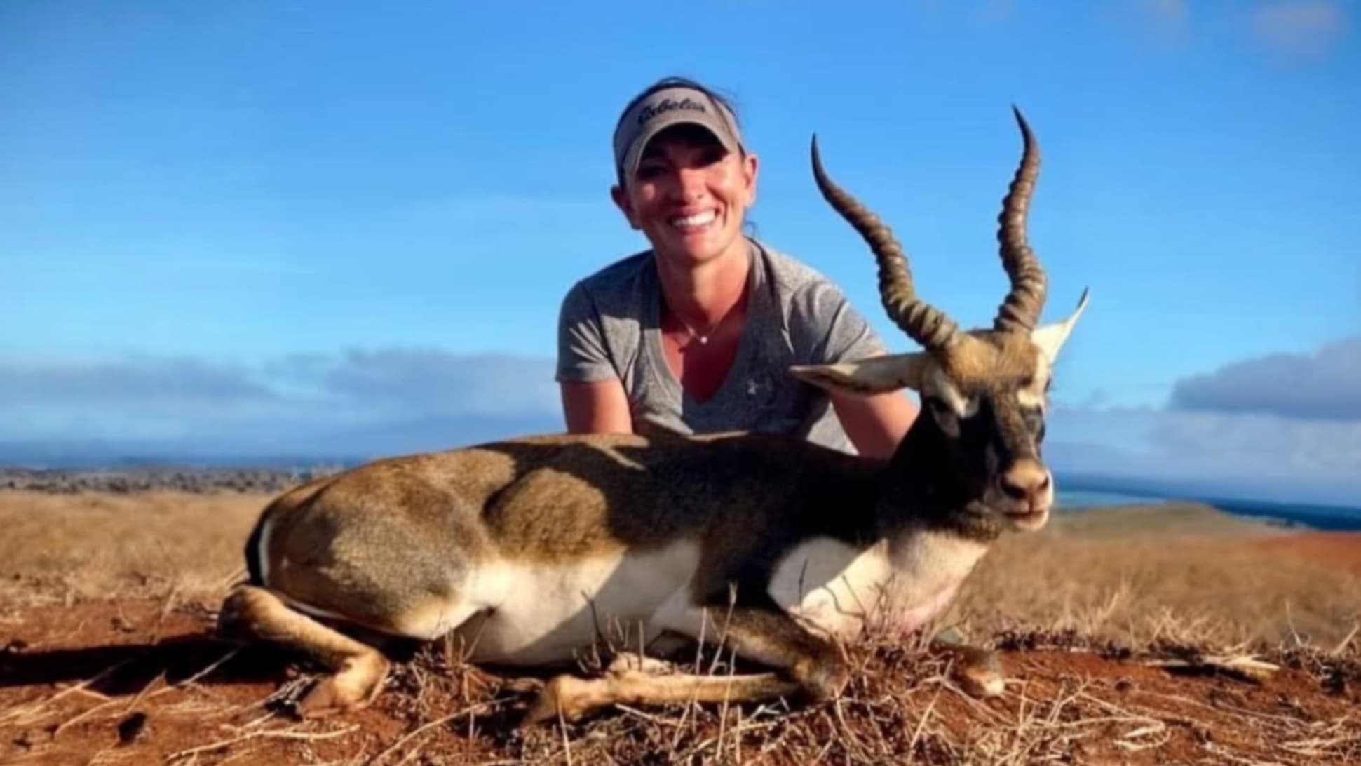 Photo 4 of guide Go Hawaii Outfitters, 10 - 20 years, uses Rifle, specializes in Axis Deer and Blackbuck, skilled in Spot and Stalk
