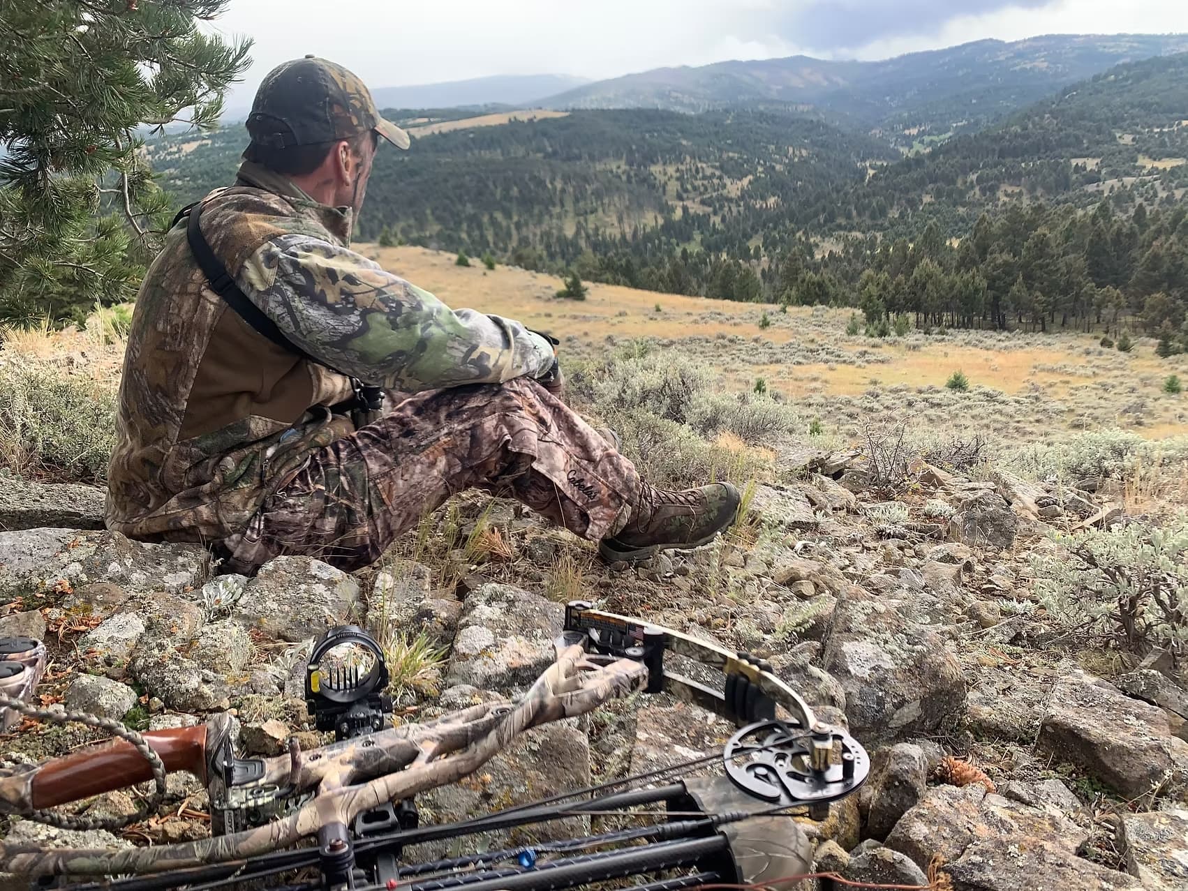 Photo 2 of guide 3B Outfitters, 10 - 20 years, uses Bow and Rifle, specializes in Elk, skilled in Calling and Spot and Stalk