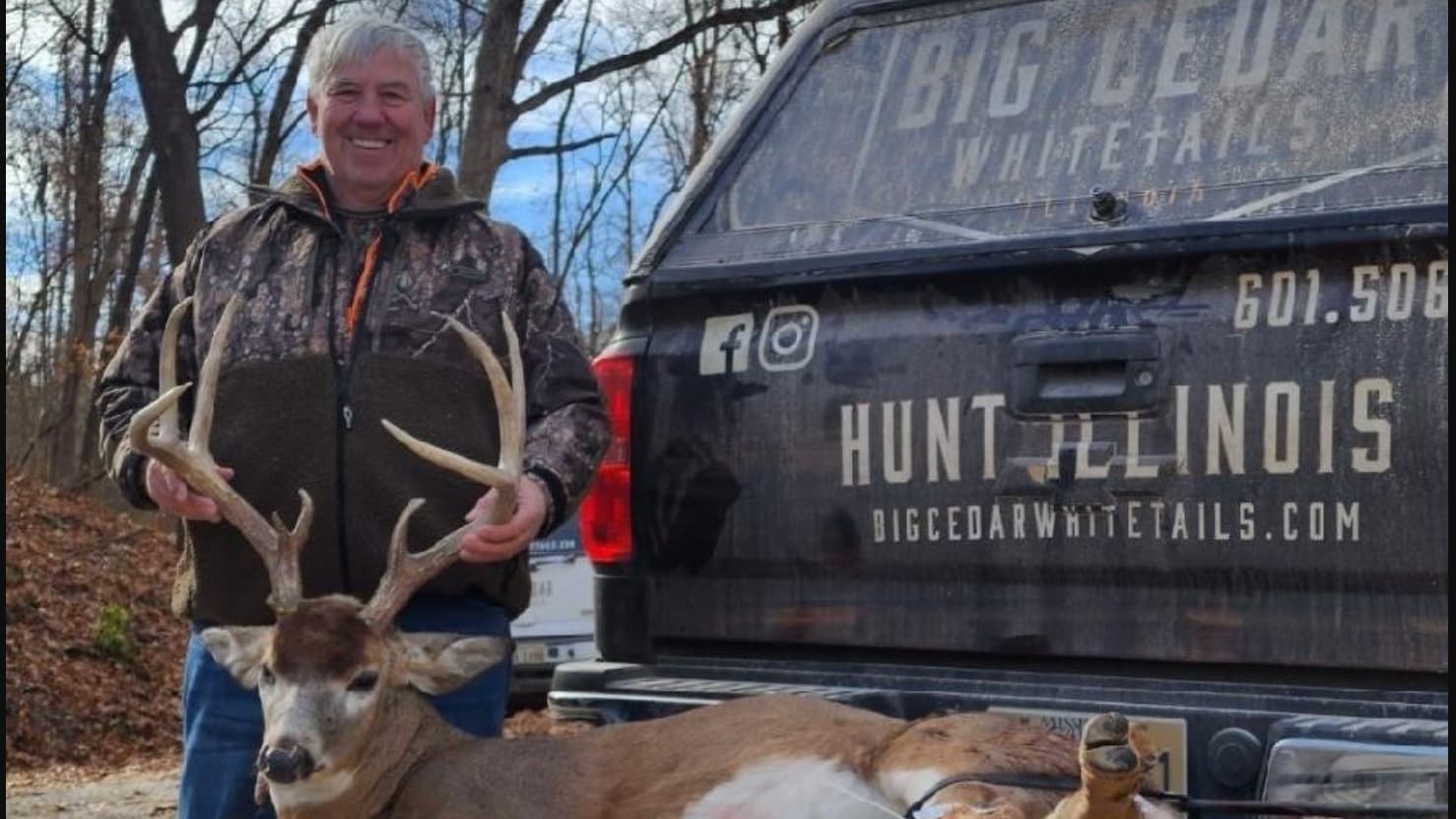 Photo 3 of guide Big Cedar Whitetails , 20+ years, uses Bow and Crossbow, specializes in Deer, skilled in Stand Hunting