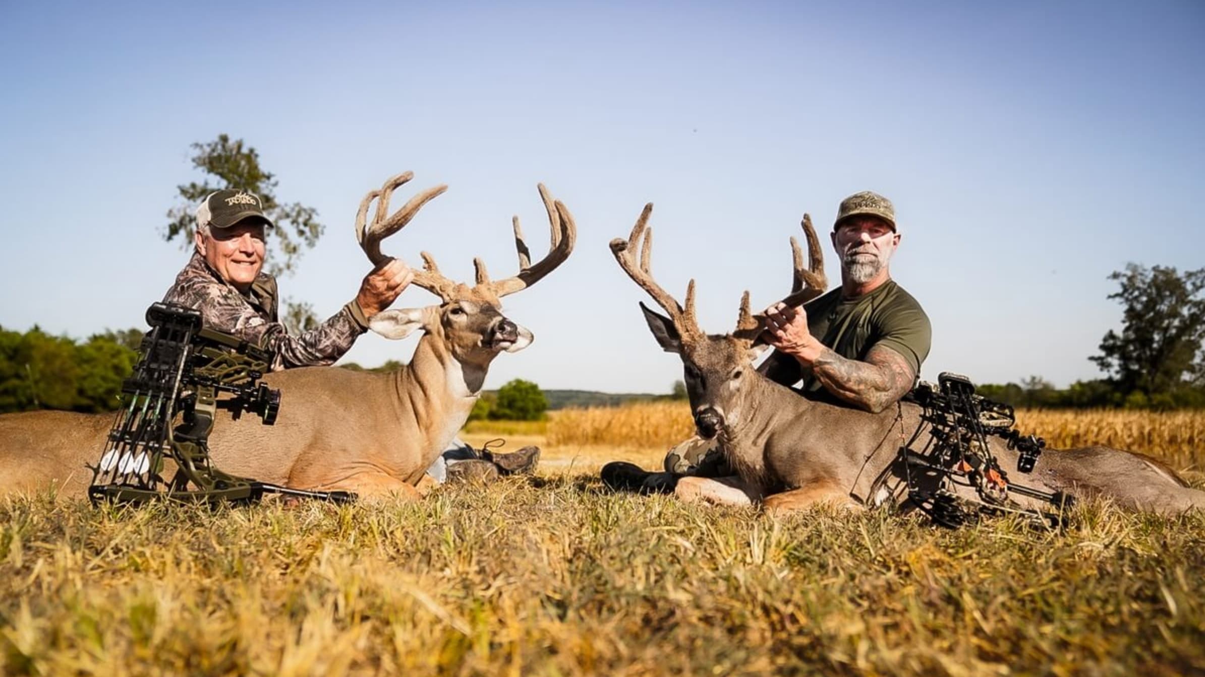 Photo 3 of guide Tad Ladd West Kentucky Whitetails , 10 - 20 years, uses Bow and Crossbow and Muzzleloader and Rifle and Shotgun, specializes in Deer and Turkey, skilled in Calling and Decoys and Ground Blind and Run and Gun and Stand Hunting