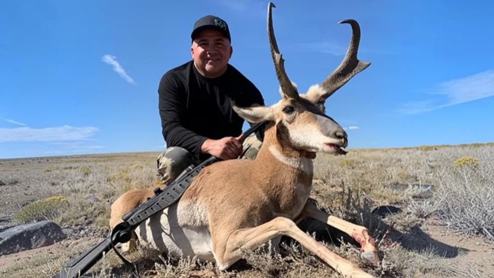 3-Day New Mexico Any Legal Weapon Antelope Hunt (Draw Tag)