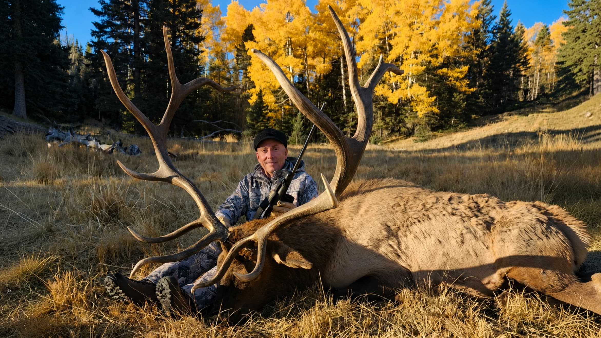 5-Day New Mexico Private Land Rifle Elk Hunt