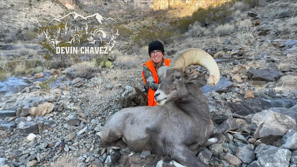 Photo 4 of guide Devin Chavez Hunting , 5 - 10 years, uses Bow and Muzzleloader and Rifle, specializes in Antelope and Aoudad and Barbary Sheep and Bear and Black Bear and Bobcat and Deer and Elk and Ibex and Javelina and Mountain Lion and Mule Deer and Oryx and Turkey, skilled in Calling and Hunting with Dogs and Spot and Stalk and Still Hunting and Tracking
