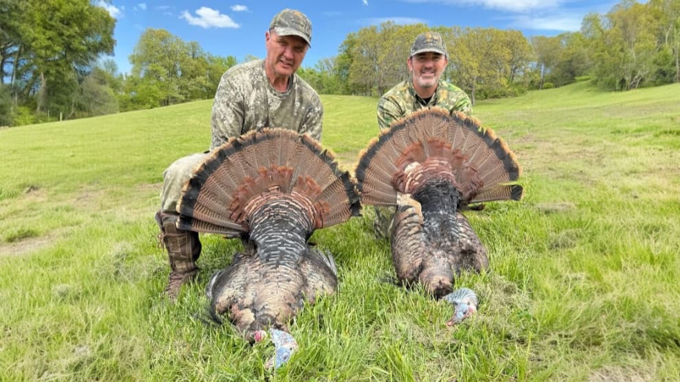 Photo 3 of guide The Rack - Missouri, LLC, 5 - 10 years, uses Bow and Crossbow and Muzzleloader and Rifle, specializes in Deer and Turkey, skilled in Calling and Decoys and Ground Blind and Run and Gun and Stand Hunting
