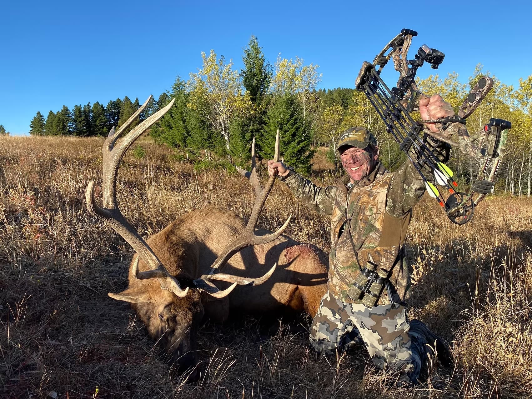 Photo 3 of guide 3B Outfitters, 10 - 20 years, uses Bow and Rifle, specializes in Elk, skilled in Calling and Spot and Stalk