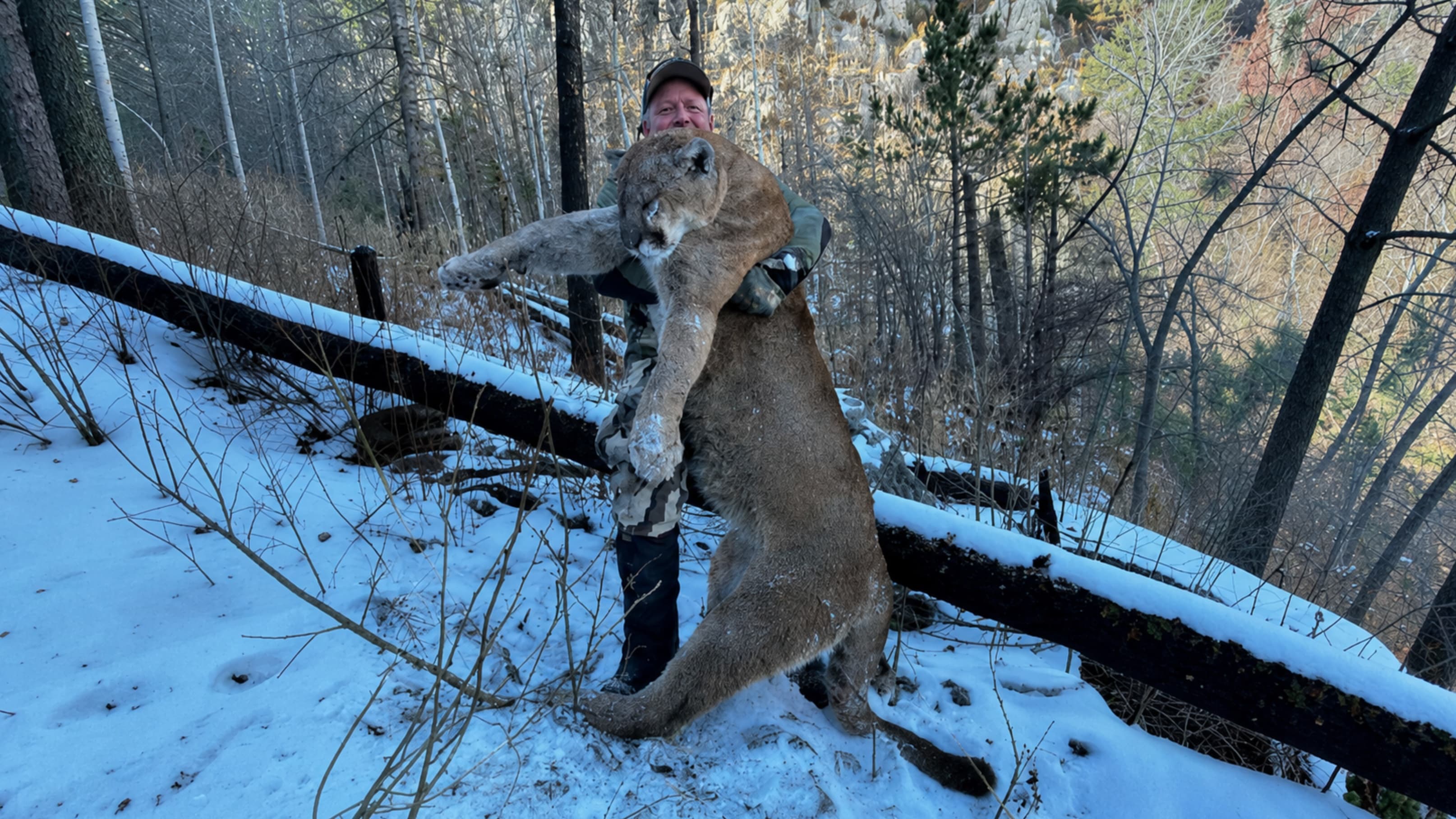 Photo 5 of guide Sierra Blanca Outfitters, 20+ years, uses Bow and Muzzleloader and Rifle, specializes in Antelope and Bear and Black Bear and Elk and Mountain Lion and Mule Deer and Turkey, skilled in Calling and Decoys and Ground Blind and Hunting with Dogs and Run and Gun and Spot and Stalk and Still Hunting