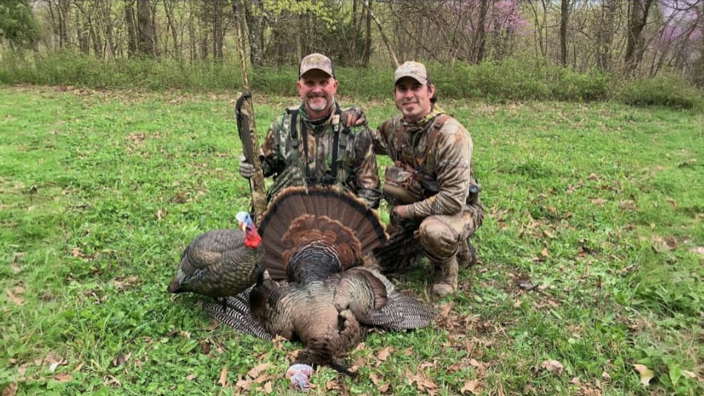 Photo 2 of guide Tad Ladd West Kentucky Whitetails , 10 - 20 years, uses Bow and Crossbow and Muzzleloader and Rifle and Shotgun, specializes in Deer and Turkey, skilled in Calling and Decoys and Ground Blind and Run and Gun and Stand Hunting