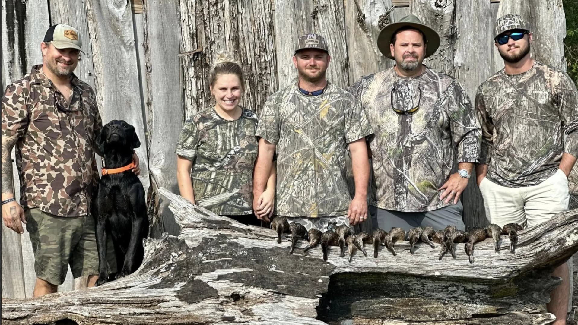 Photo 8 of guide Fowl Language Guide Service , 10 - 20 years, uses Bow and Crossbow and Rifle and Shotgun, specializes in Alligator and Duck and Wild Boar, skilled in Canoe/Boat and Decoys