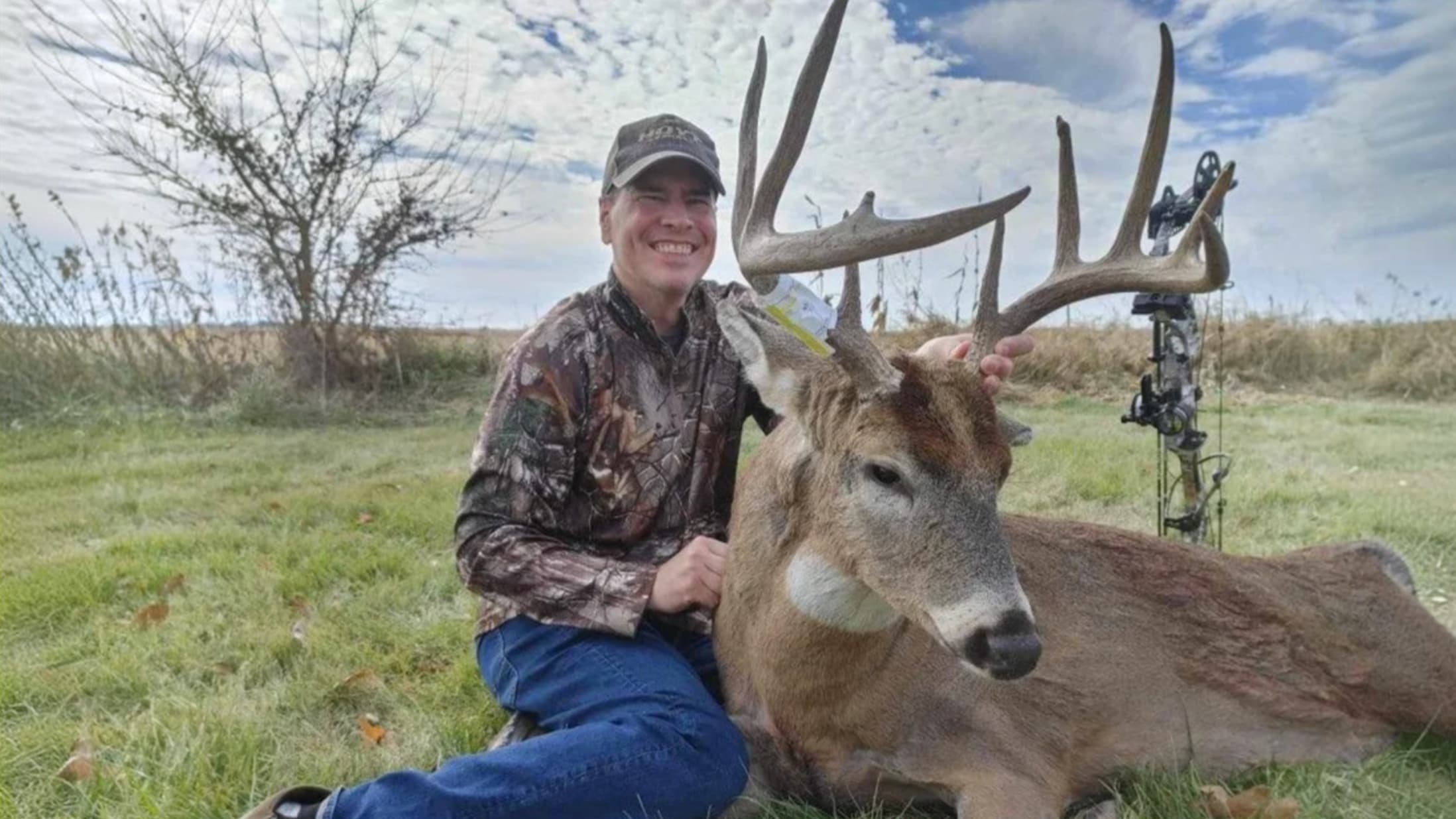 Photo 9 of guide Monster Whitetail Outfitters, 10 - 20 years, uses Bow and Crossbow and Muzzleloader and Rifle and Shotgun, specializes in Deer and Turkey, skilled in Calling and Decoys and Ground Blind and Run and Gun and Stand Hunting