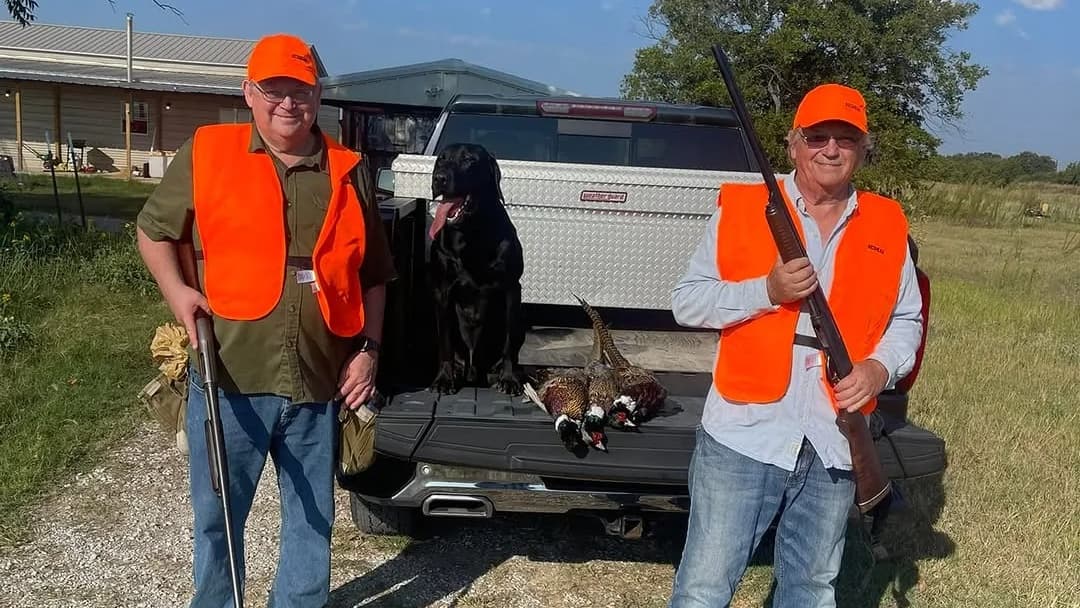 Texas Pheasant Hunt (Price Per Day)