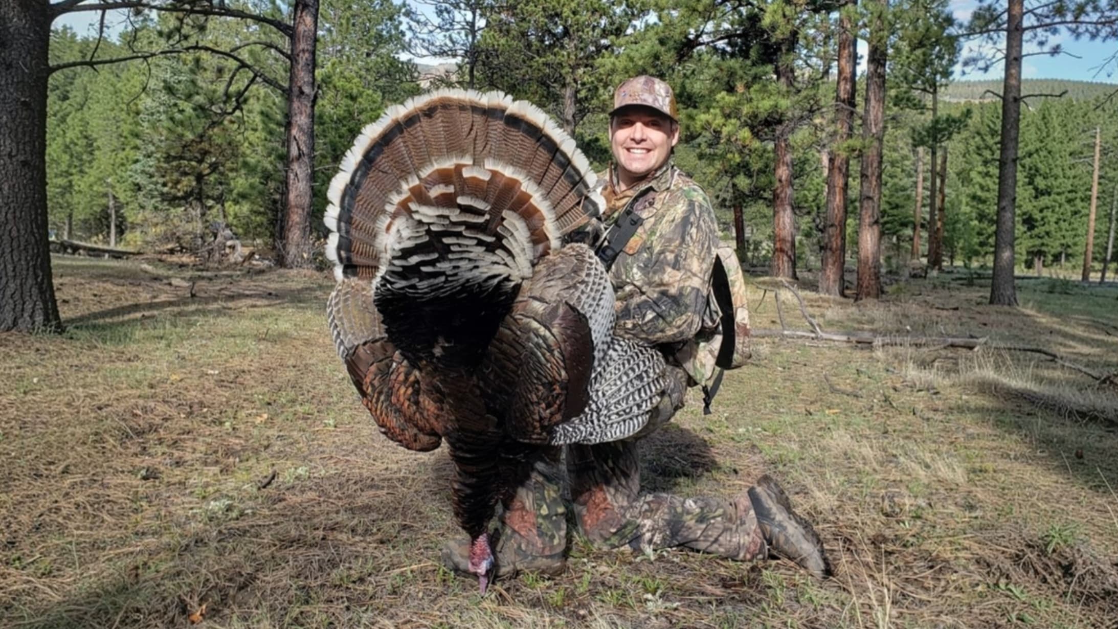 Photo 6 of guide Sierra Blanca Outfitters, 20+ years, uses Bow and Muzzleloader and Rifle, specializes in Antelope and Bear and Black Bear and Elk and Mountain Lion and Mule Deer and Turkey, skilled in Calling and Decoys and Ground Blind and Hunting with Dogs and Run and Gun and Spot and Stalk and Still Hunting