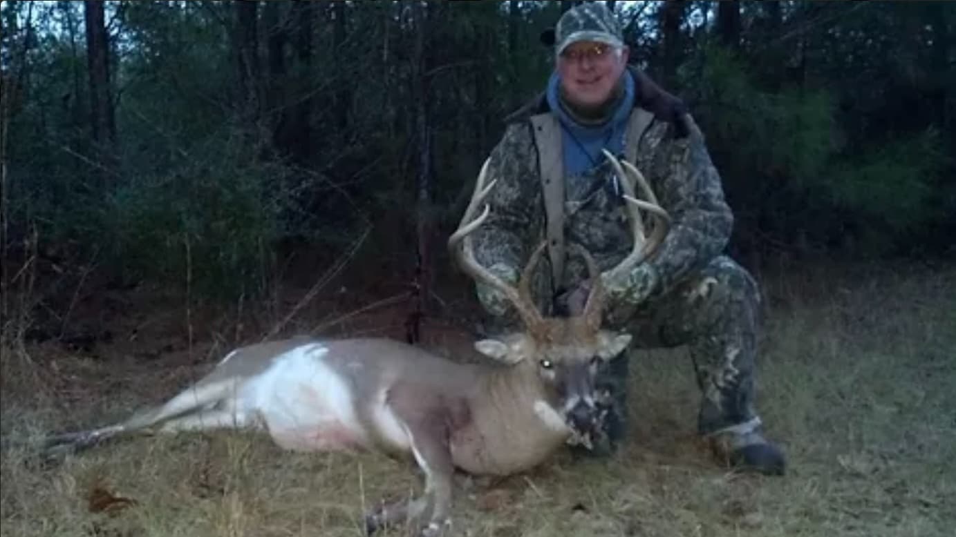 Photo 2 of guide Alabama's Whetstone Plantation, 20+ years, uses Bow and Crossbow and Rifle and Shotgun, specializes in Deer and Turkey, skilled in Baiting and Calling and Ground Blind and Run and Gun and Stand Hunting