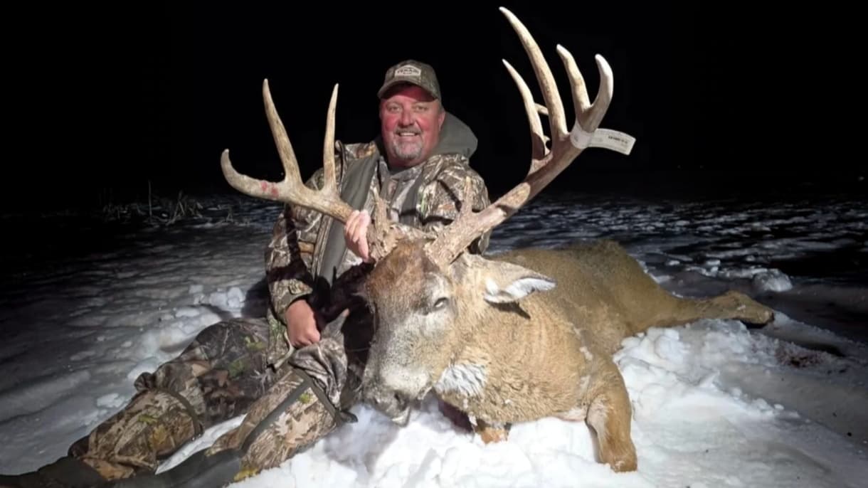 Photo 5 of guide Monster Whitetail Outfitters, 10 - 20 years, uses Bow and Crossbow and Muzzleloader and Rifle and Shotgun, specializes in Deer and Turkey, skilled in Calling and Decoys and Ground Blind and Run and Gun and Stand Hunting
