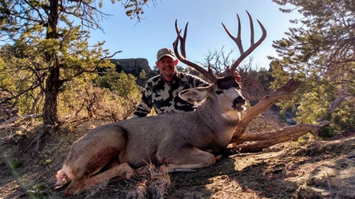 2-Day New Mexico Private Land Rifle Management Mule Deer Hunt (Guaranteed Tag)