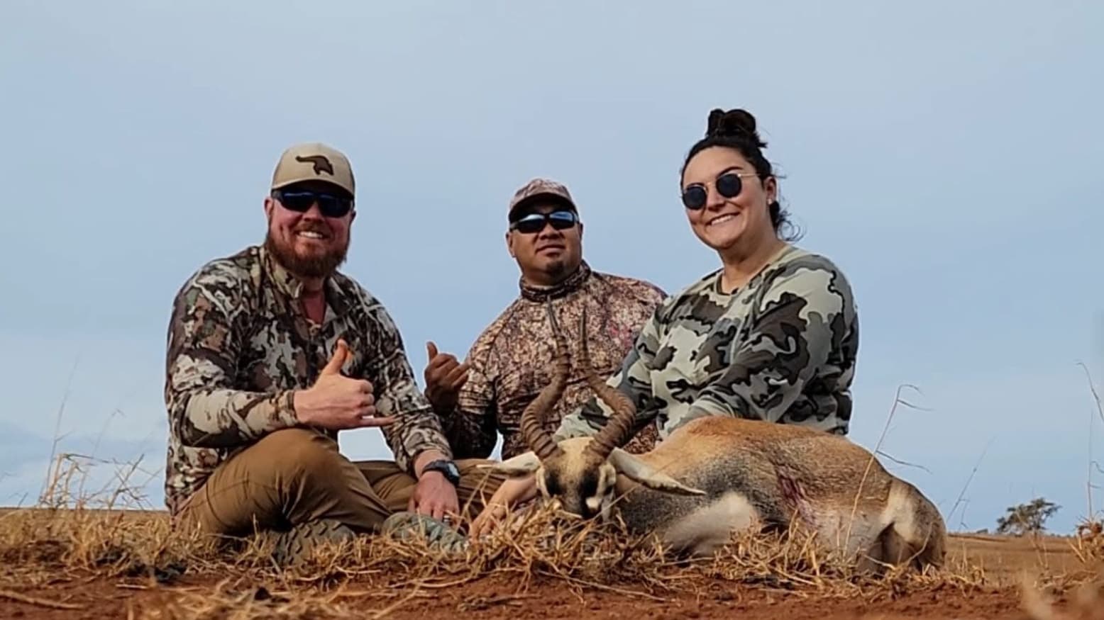 Photo 2 of guide Go Hawaii Outfitters, 10 - 20 years, uses Rifle, specializes in Axis Deer and Blackbuck, skilled in Spot and Stalk