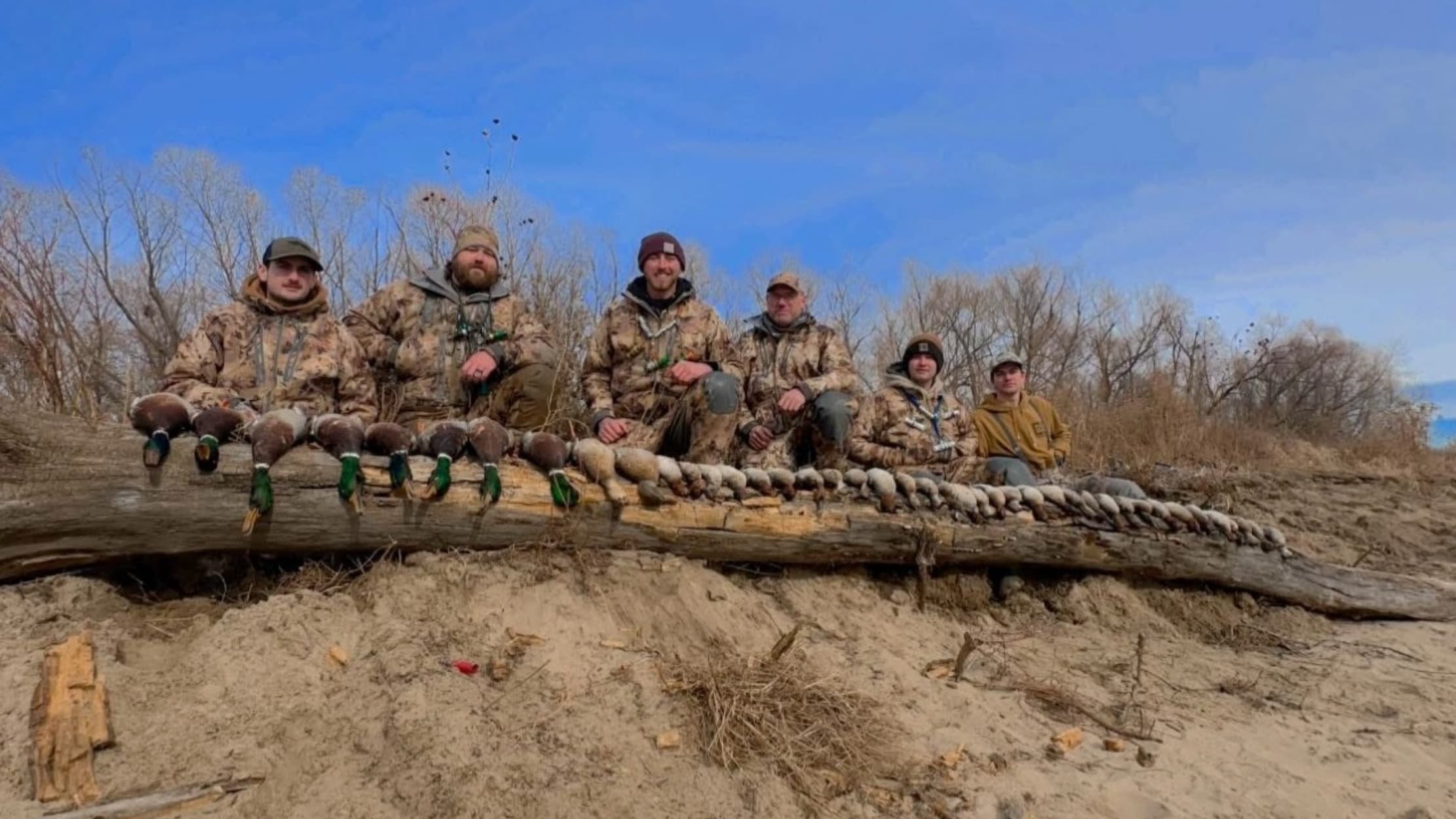 Photo 3 of guide Trophy Wildlife Outfitters, 5 - 10 years, uses Shotgun, specializes in Duck and Goose, skilled in Decoys and Still Hunting