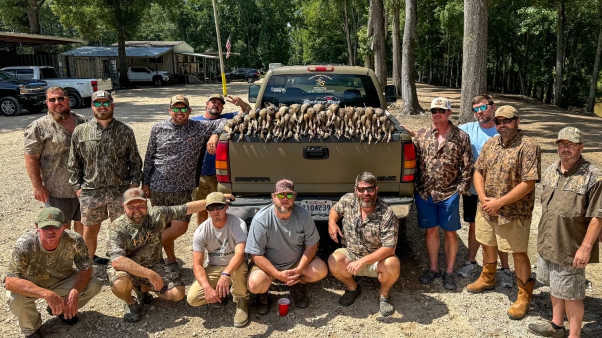Photo 7 of guide Full Strap & Stringer Outfitter & Guide Service , 20+ years, uses Rifle and Shotgun, specializes in Duck and Wild Boar, skilled in Decoys and Stand Hunting