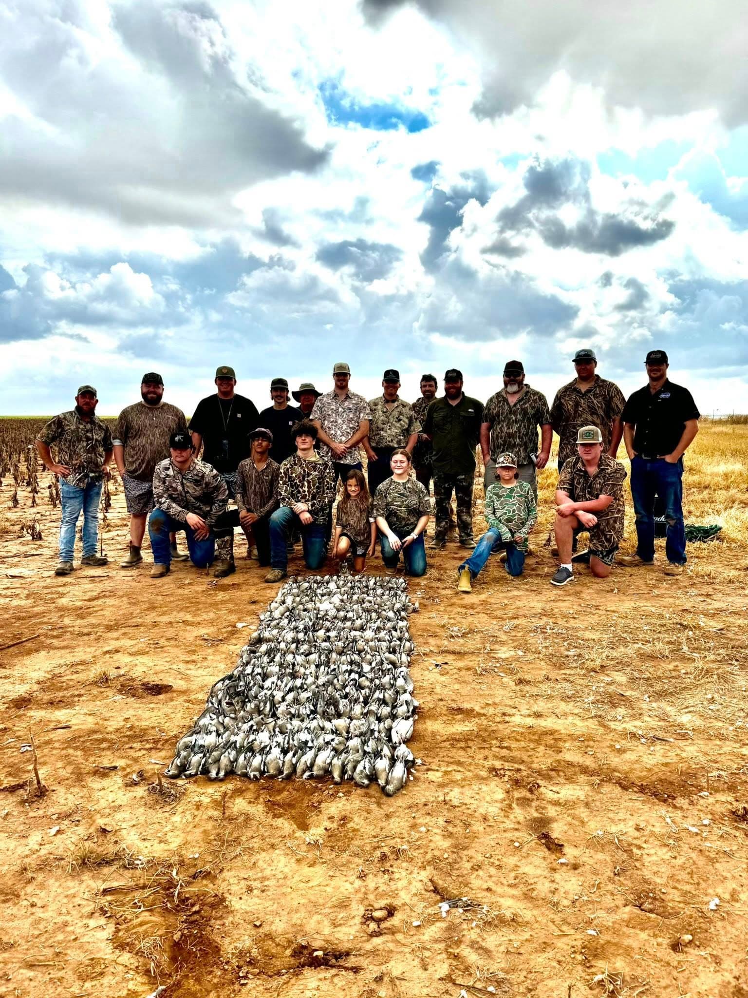 Photo 3 of guide Ambush Waterfowl, Less than 5 years, uses Shotgun, specializes in Dove and Duck and Goose and Sandhill Crane, skilled in Calling and Decoys and Hunting with Dogs