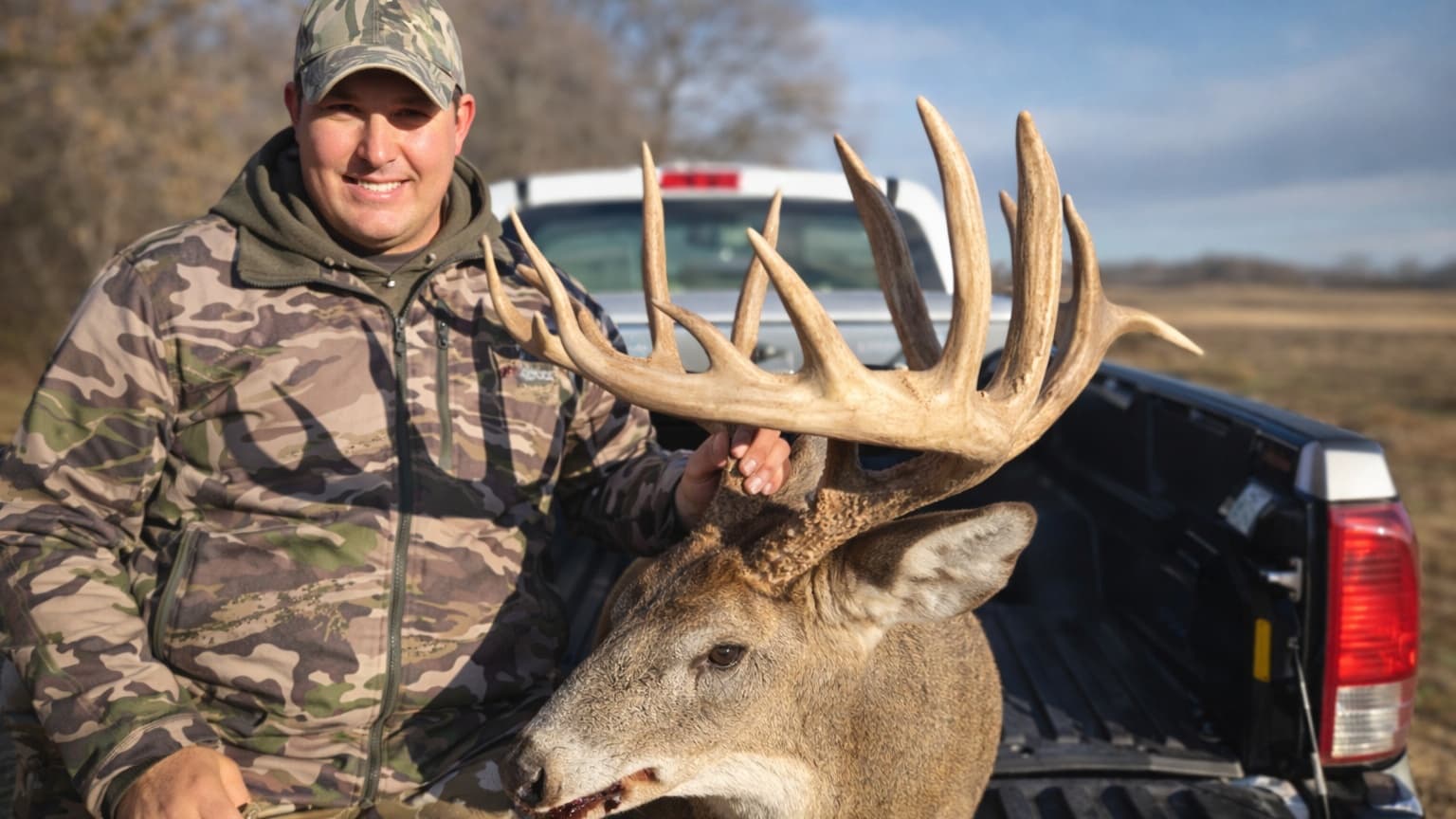 Photo 2 of guide Beamer's Guide Service, 20+ years, uses Bow and Muzzleloader and Rifle and Shotgun, specializes in Deer and Turkey, skilled in Decoys and Stand Hunting