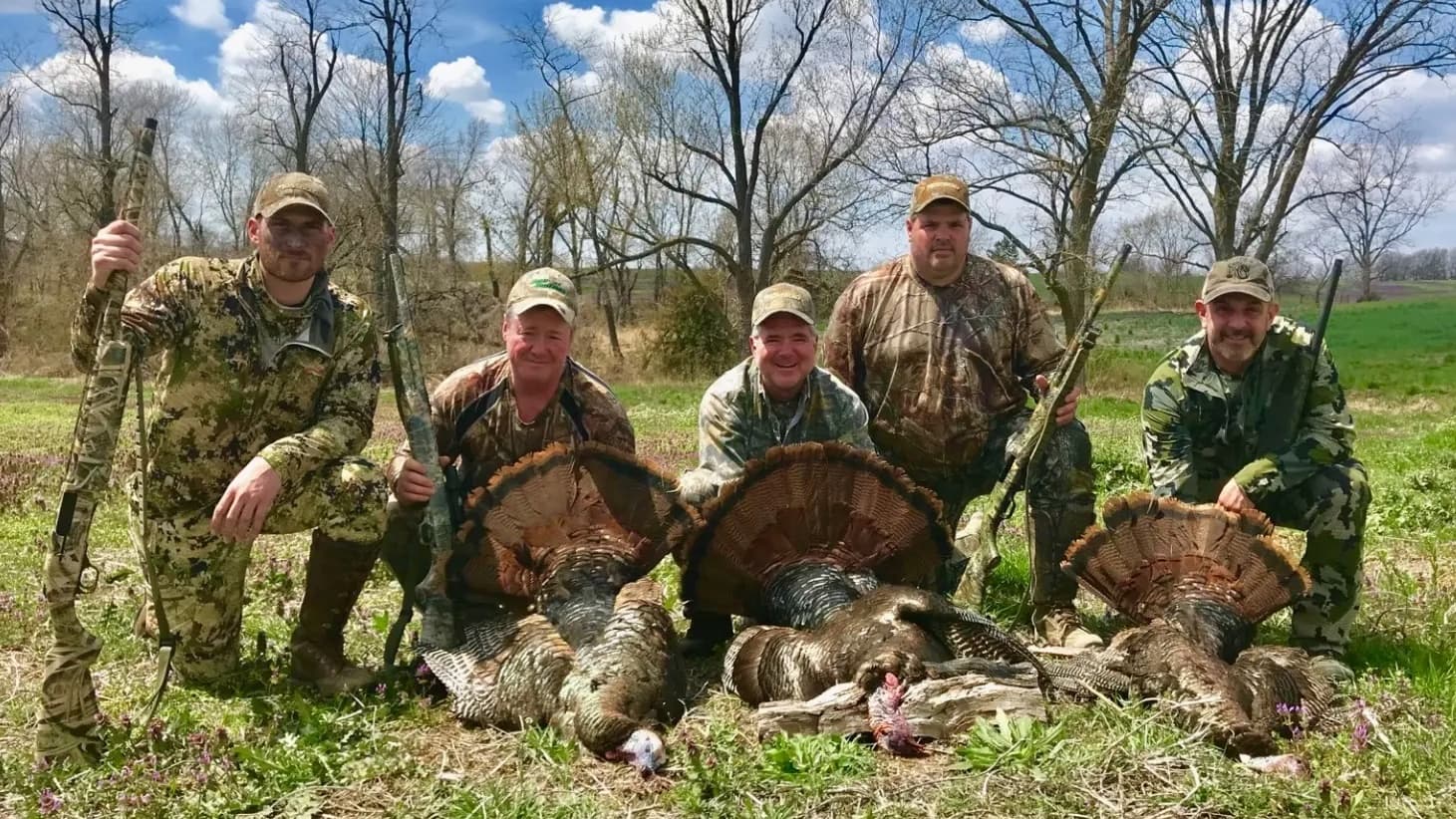 Photo 8 of guide Espey Outfitters, 5 - 10 years, uses Bow and Crossbow and Muzzleloader and Rifle and Shotgun, specializes in Deer and Turkey, skilled in Decoys and Ground Blind and Run and Gun and Stand Hunting