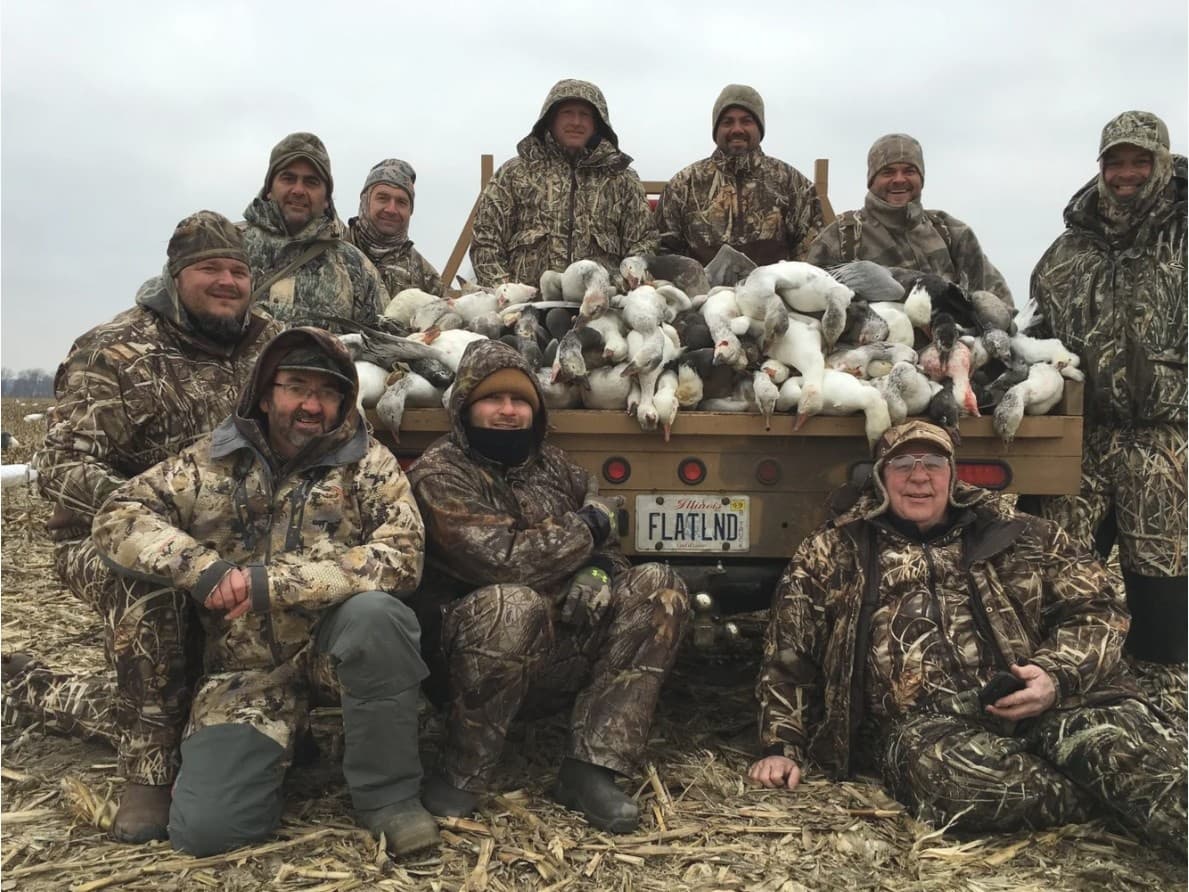 Photo 4 of guide Flatland Outfitters, 10 - 20 years, uses Shotgun, specializes in Goose, skilled in Calling and Decoys