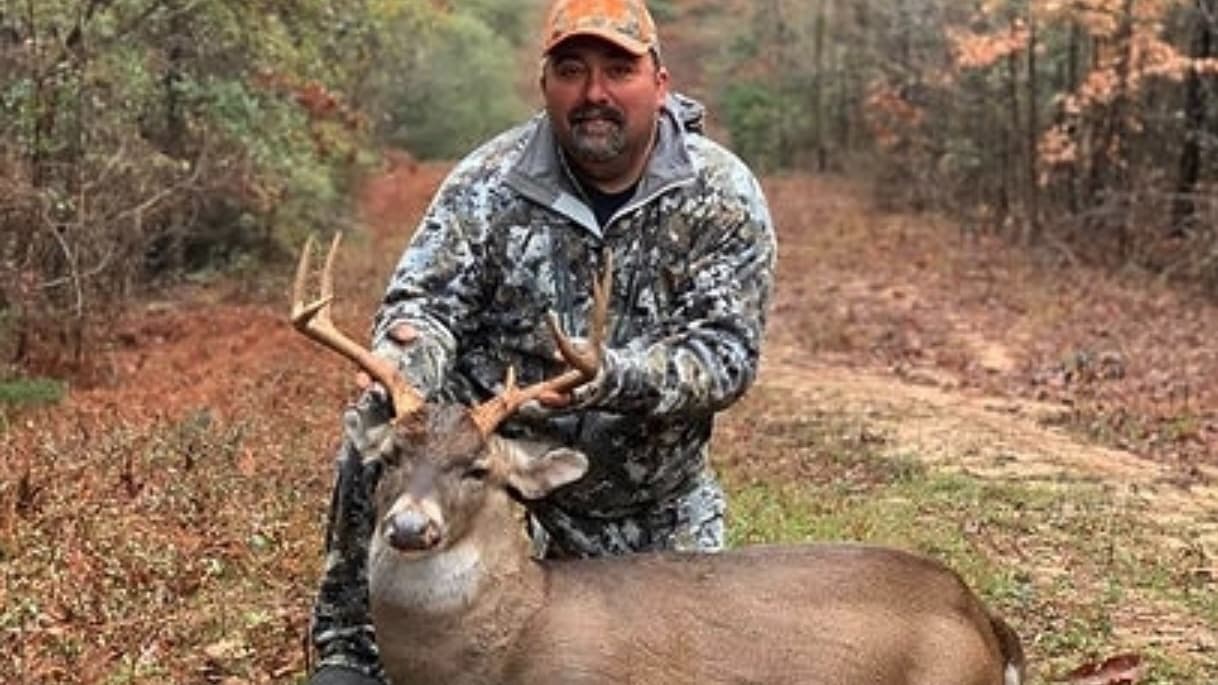 Photo 7 of guide Alabama's Whetstone Plantation, 20+ years, uses Bow and Crossbow and Rifle and Shotgun, specializes in Deer and Turkey, skilled in Baiting and Calling and Ground Blind and Run and Gun and Stand Hunting