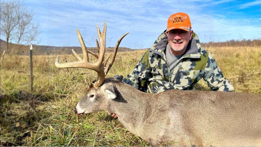 Photo 2 of guide The Rack - Missouri, LLC, 5 - 10 years, uses Bow and Crossbow and Muzzleloader and Rifle, specializes in Deer and Turkey, skilled in Calling and Decoys and Ground Blind and Run and Gun and Stand Hunting