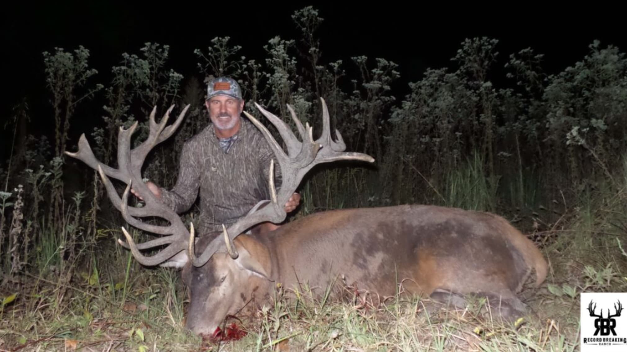 Photo 6 of guide Record Breaking Ranch , 20+ years, uses Bow and Crossbow and Muzzleloader and Rifle and Shotgun, specializes in Aoudad and Axis Deer and Barbary Sheep and Blackbuck and Deer and Elk and Ibex, skilled in Ground Blind and Spot and Stalk and Stand Hunting and Still Hunting