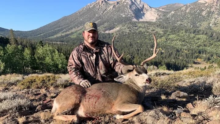 Photo 3 of guide North Central Hunts, 5 - 10 years, uses Bow and Crossbow and Muzzleloader and Rifle and Shotgun, specializes in Bear and Black Bear and Deer and Dove and Duck and Goose, skilled in Calling and Decoys and Ground Blind and Spot and Stalk and Stand Hunting and Still Hunting and Tracking and Walk-Up (Flush) Hunting