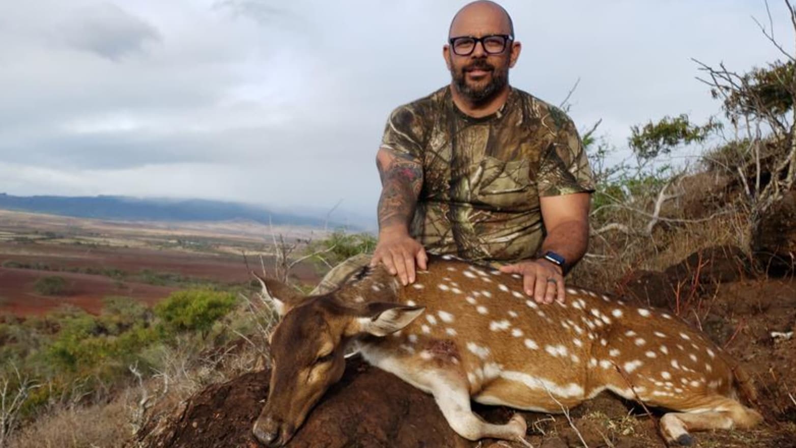 1-Day Hawaii Free Range Axis Doe (Meat) Hunt