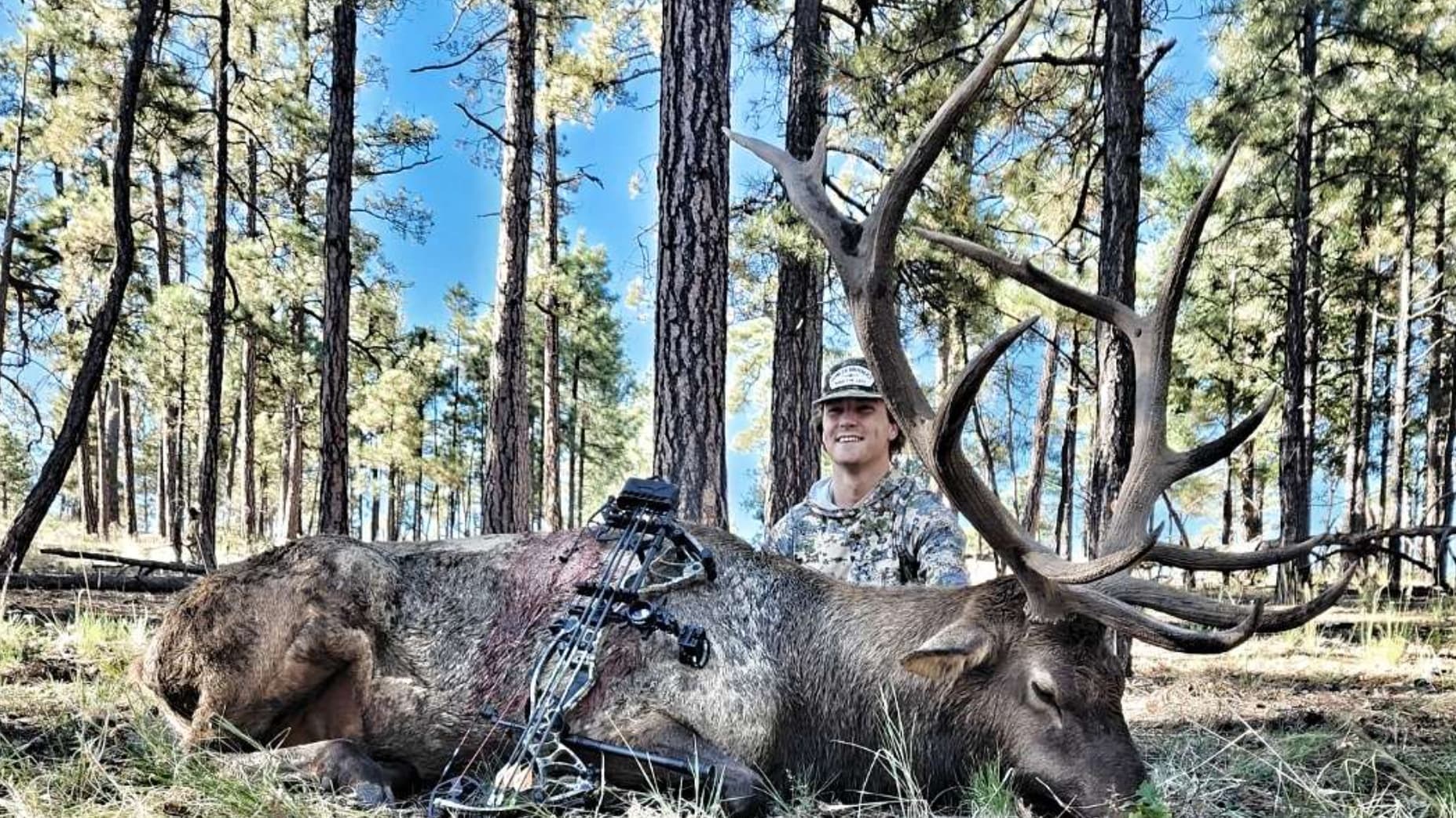 5-Day New Mexico Archery Elk Hunt