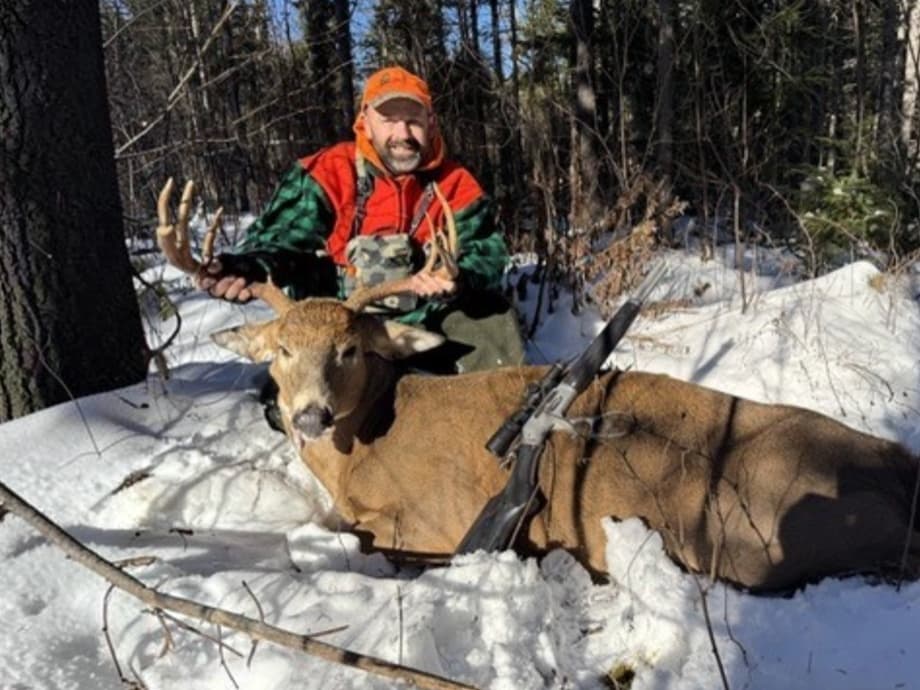 5-Day Semi-Guided Maine Whitetail Deer Hunt