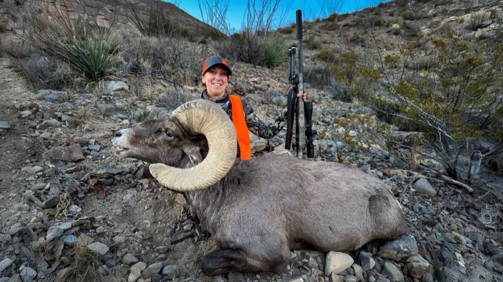 Photo 6 of guide LOH Outfitters, 20+ years, uses Bow and Crossbow and Muzzleloader and Rifle, specializes in Barbary Sheep and Deer and Elk and Gemsbok and Ibex and Mule Deer and Oryx, skilled in Calling and Spot and Stalk and Still Hunting